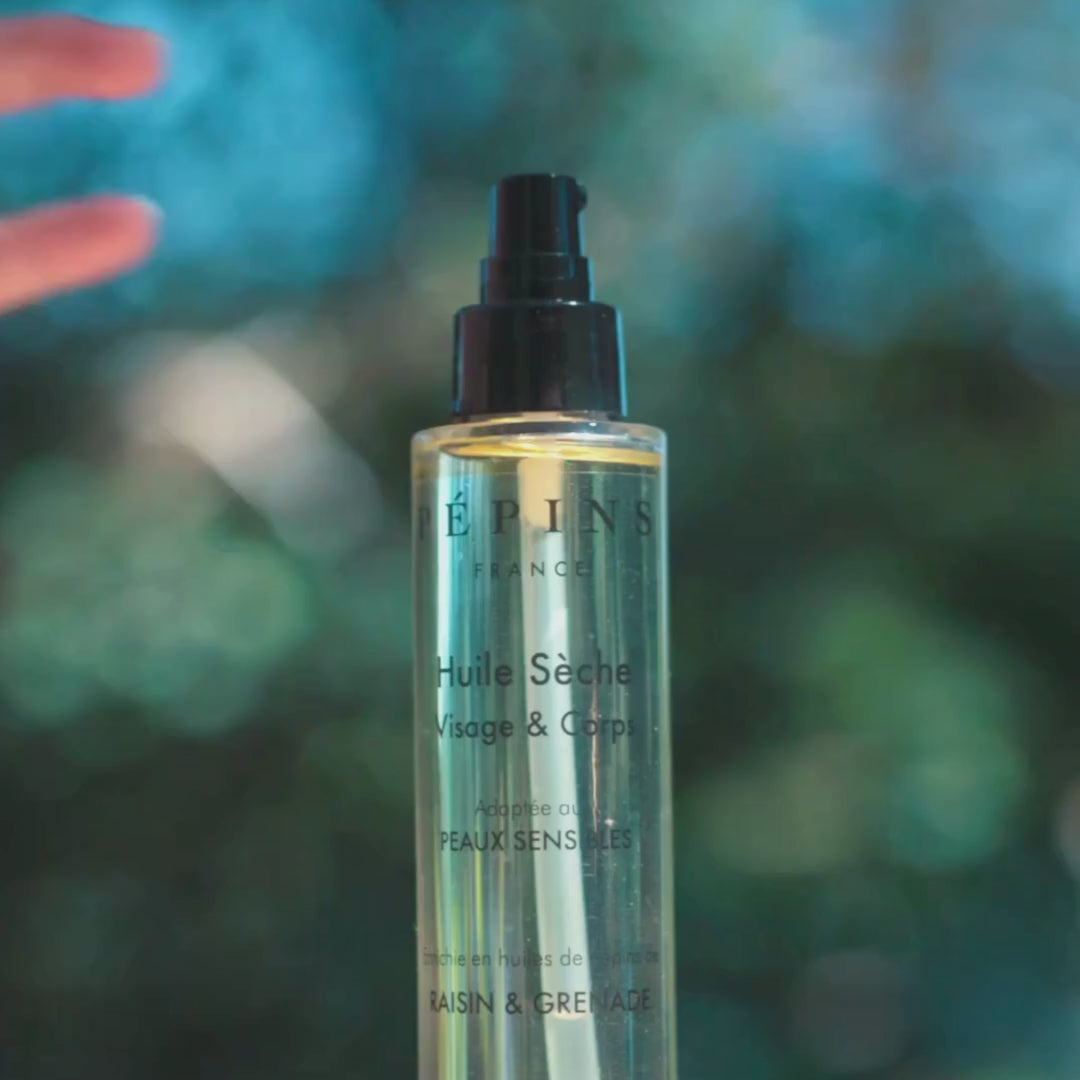 HUILE SÈCHE VISAGE & CORPS - 100 ml